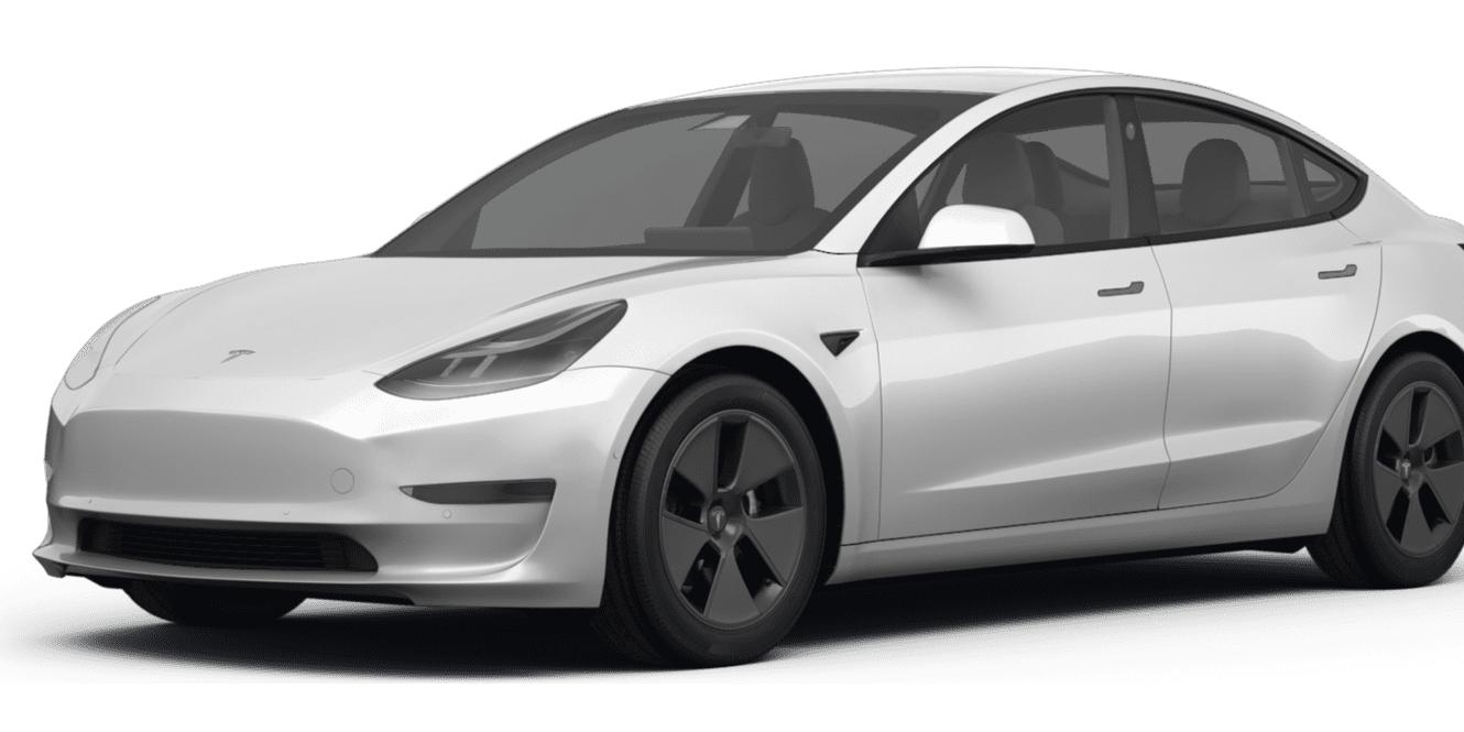 TESLA MODEL 3 2022 5YJ3E1EC0NF330852 image